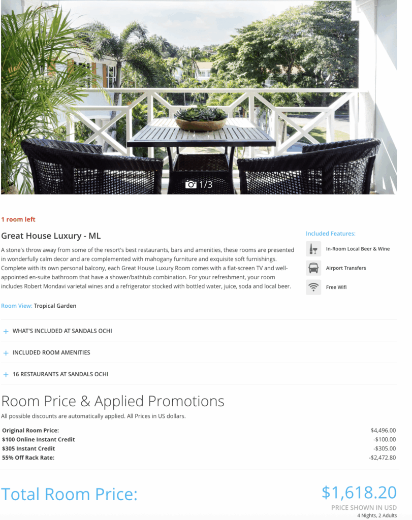 Sandals Last Minute Deals Ochi Resort Jamaica